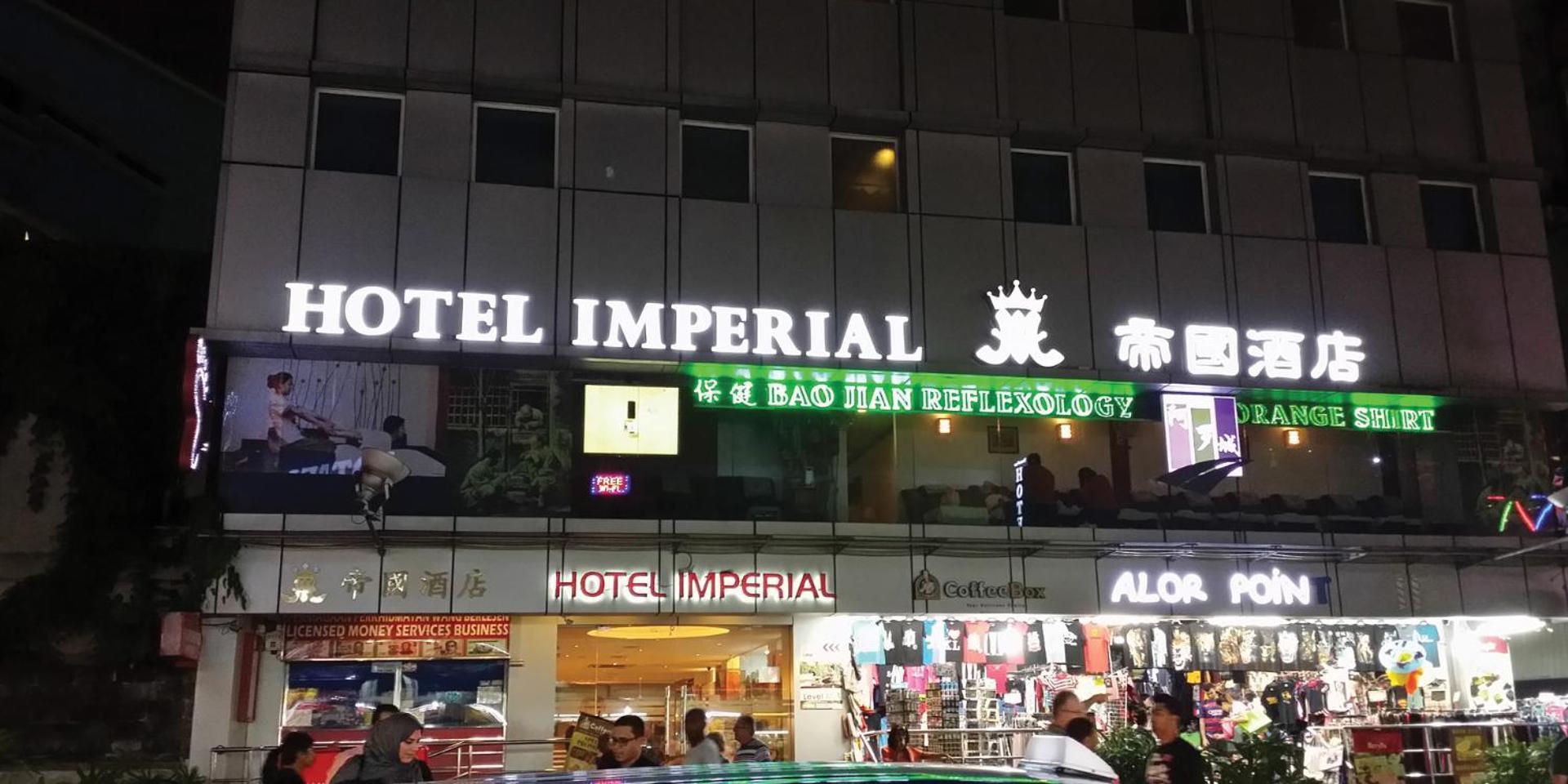 Hotel Imperial Kuala Lumpur Exterior foto